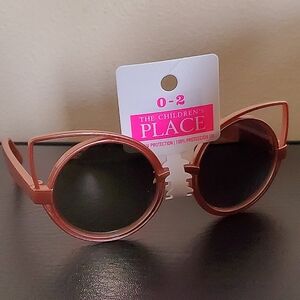 Toddler Cat Eye Sunglasses With 100% UV Protection